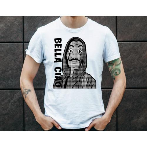 T-shirt oversize DTG Bella ciao RB