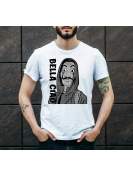 T-shirt oversize DTG Bella ciao RB