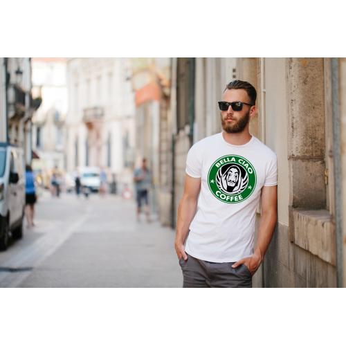 T-shirt oversize DTG Bella ciao comic