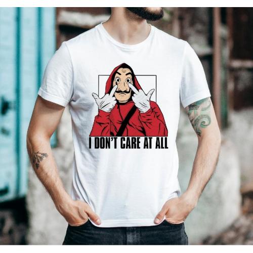 T-shirt oversize DTG Bella ciao comic