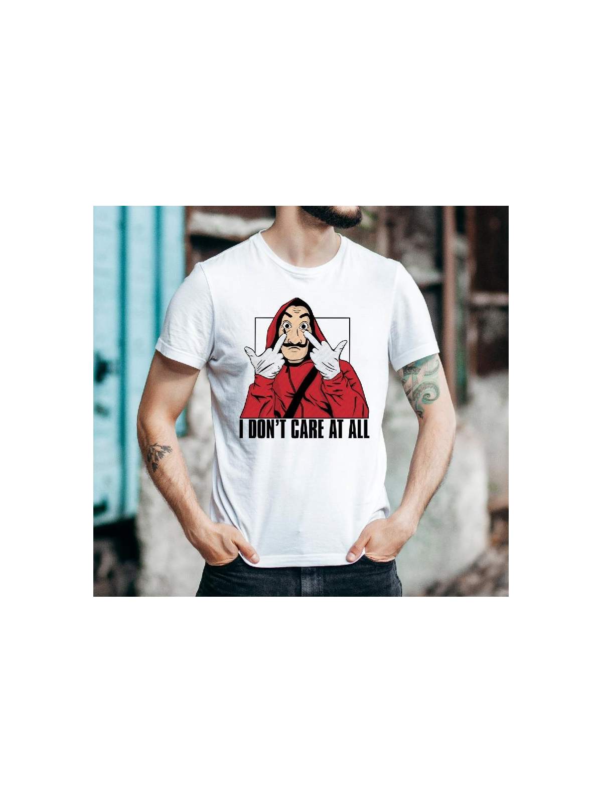 T-shirt oversize DTG Bella ciao comic