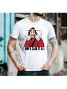 T-shirt oversize DTG Bella ciao comic