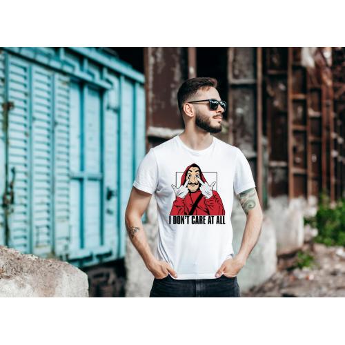T-shirt oversize DTG Bella ciao comic