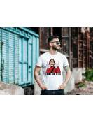 T-shirt oversize DTG Bella ciao comic
