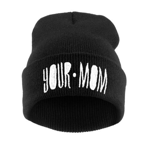 Czapka Krasnal HAFT DOPE czarna