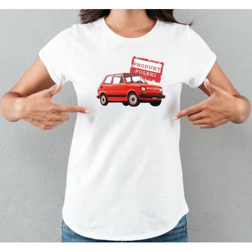 T-shirt lady slim DTG  van gogh