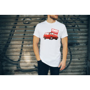 T-shirt oversize DTG Amor