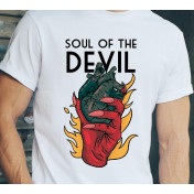 T-shirt oversize DTG wychowała mnie ulica