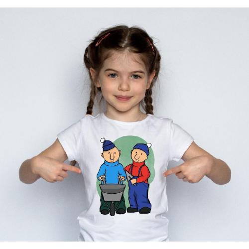 T-shirt kids Sasiedzi 3