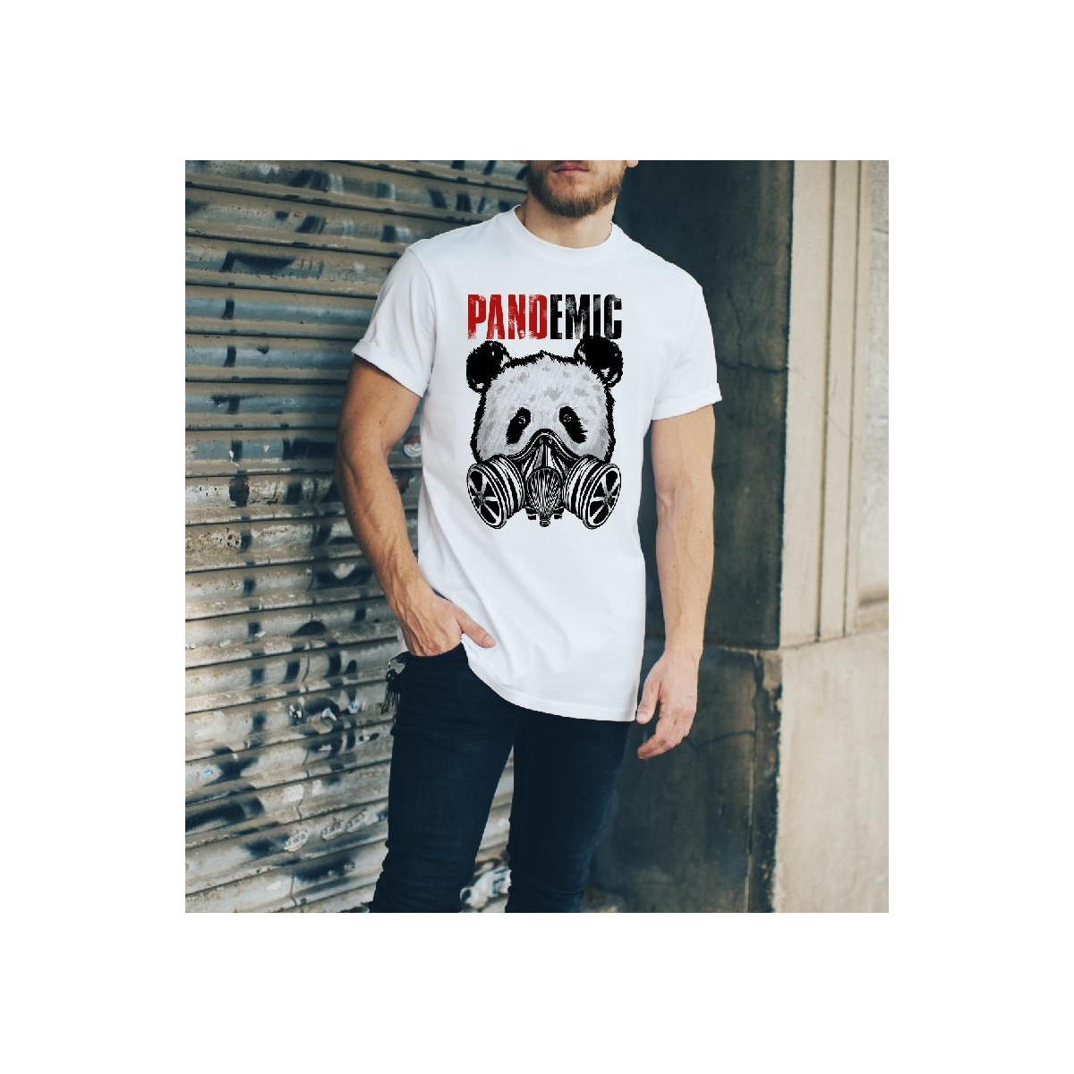 T-shirt oversize DTG PatMAT 2