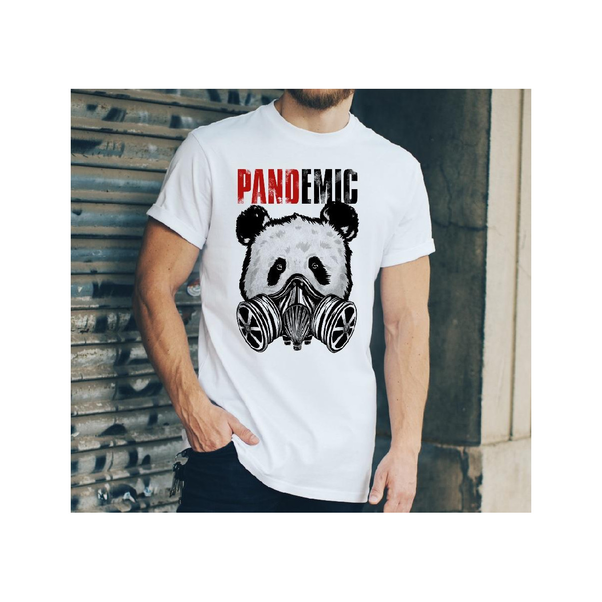 T-shirt oversize DTG PatMAT 2