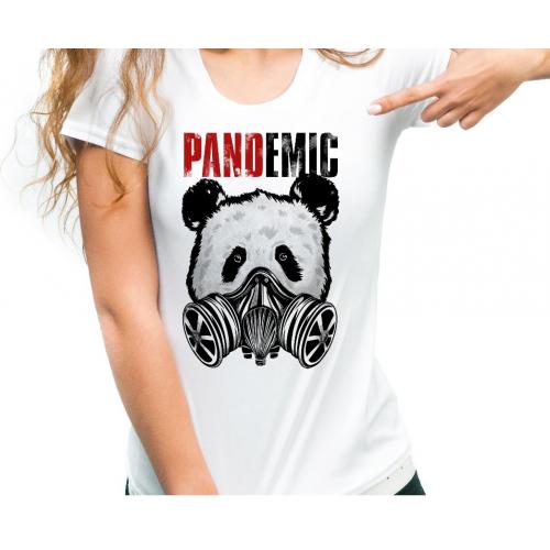 T-shirt lady slim DTG  PATMAT