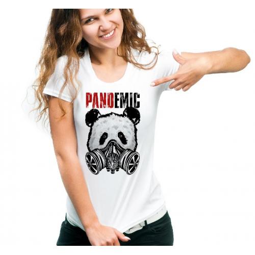 T-shirt lady slim DTG  PATMAT