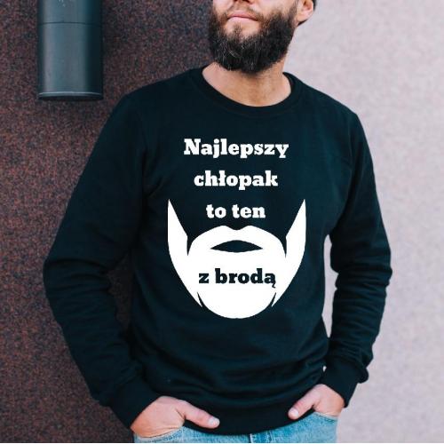 Bluza oversize Prawdziwy dzik