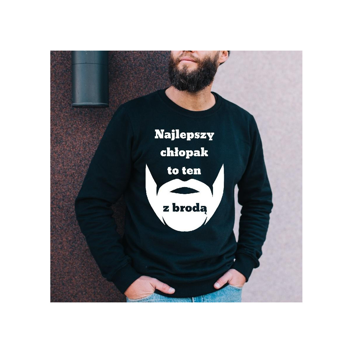 Bluza oversize Prawdziwy dzik