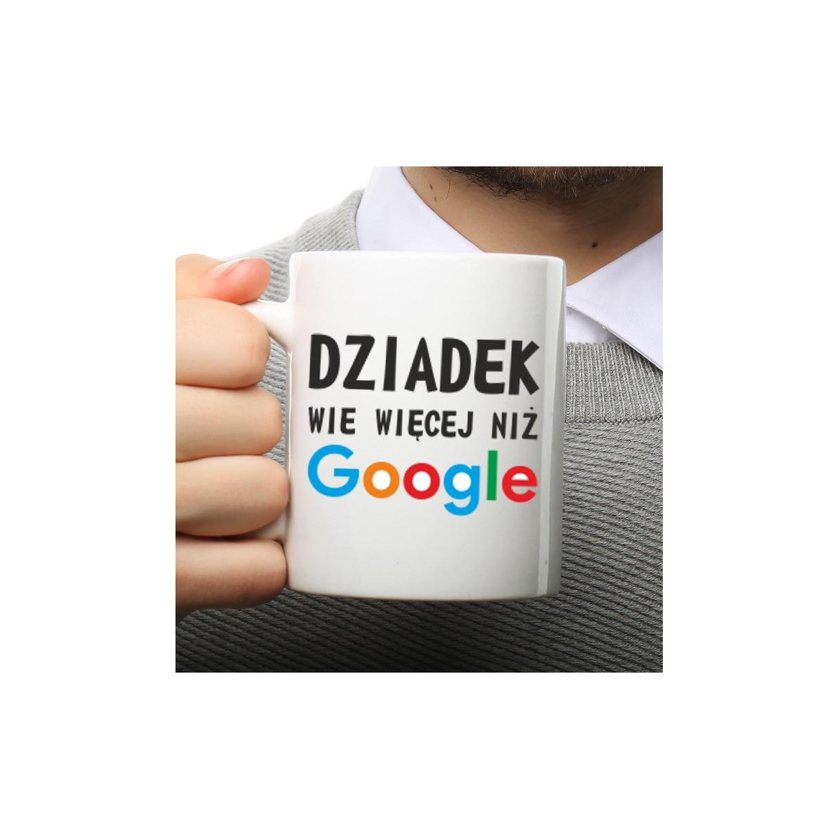 Kubek z nadrukiem NAJLEPSZY DZIADEK NA ŚWIECIE