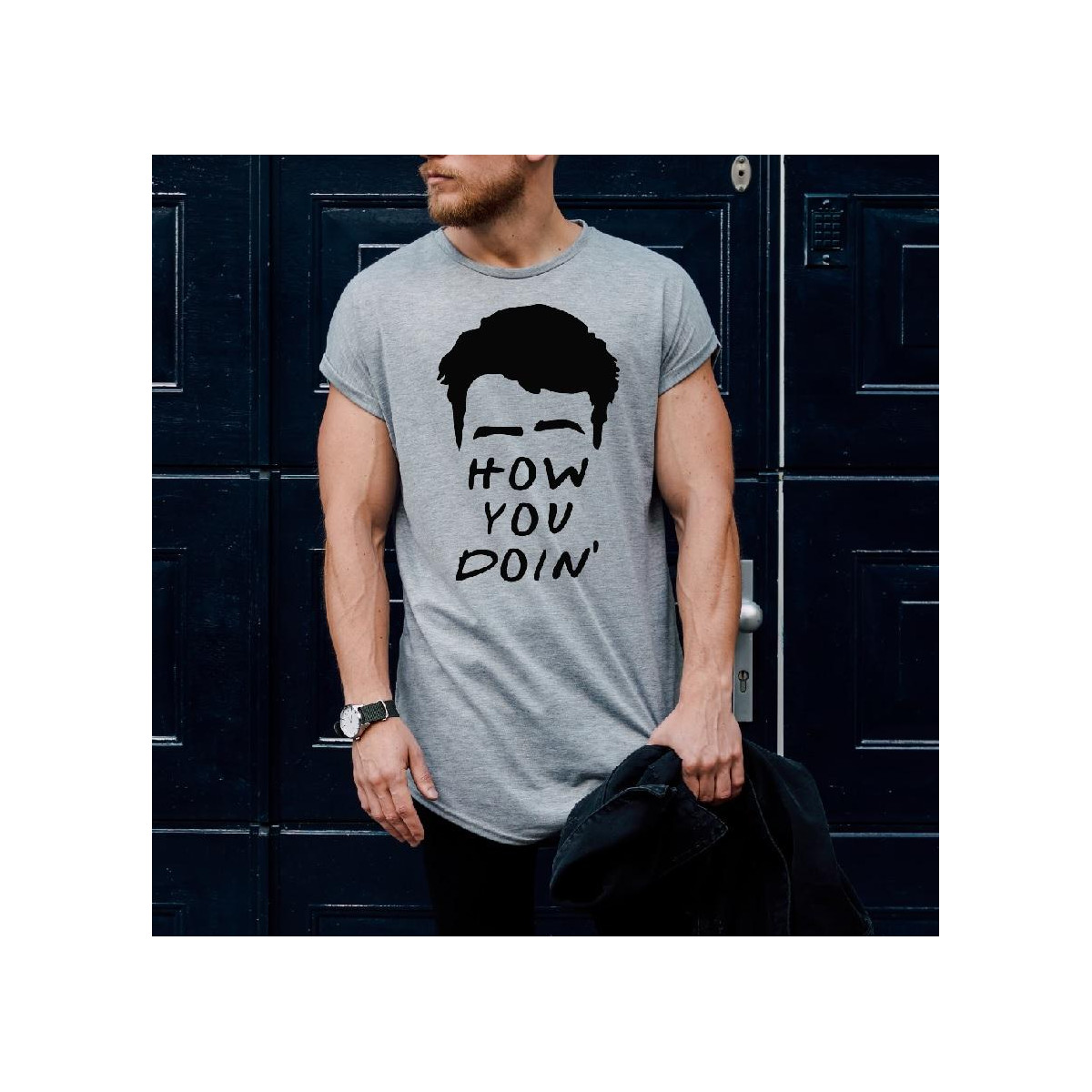 T-shirt oversize Wariat ale mój