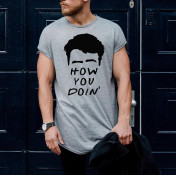 T-shirt oversize Wariat ale mój