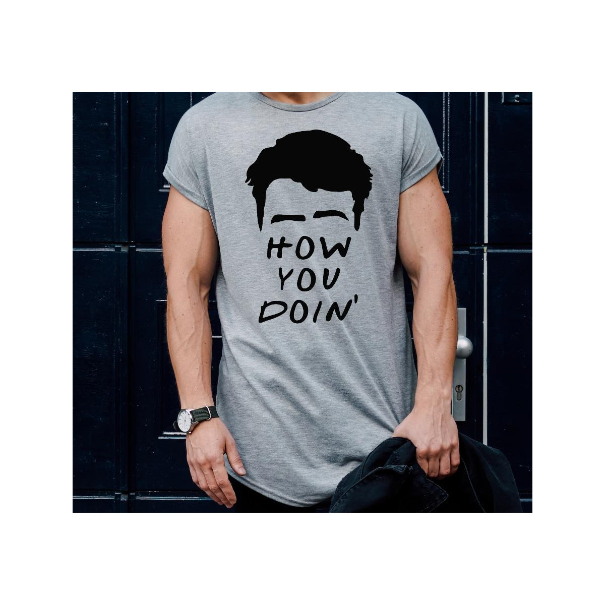 T-shirt oversize Wariat ale mój