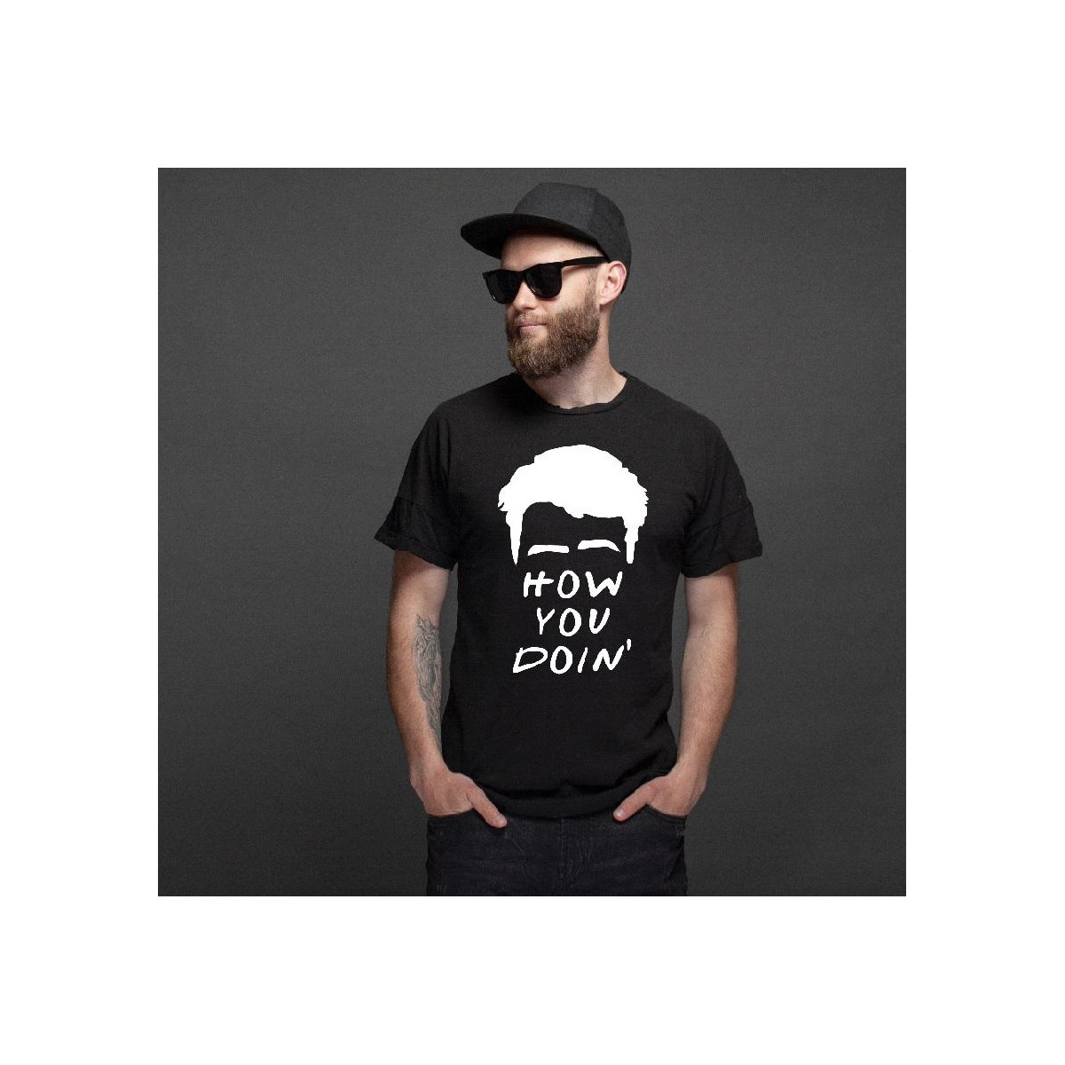 T-shirt oversize Wariat ale mój