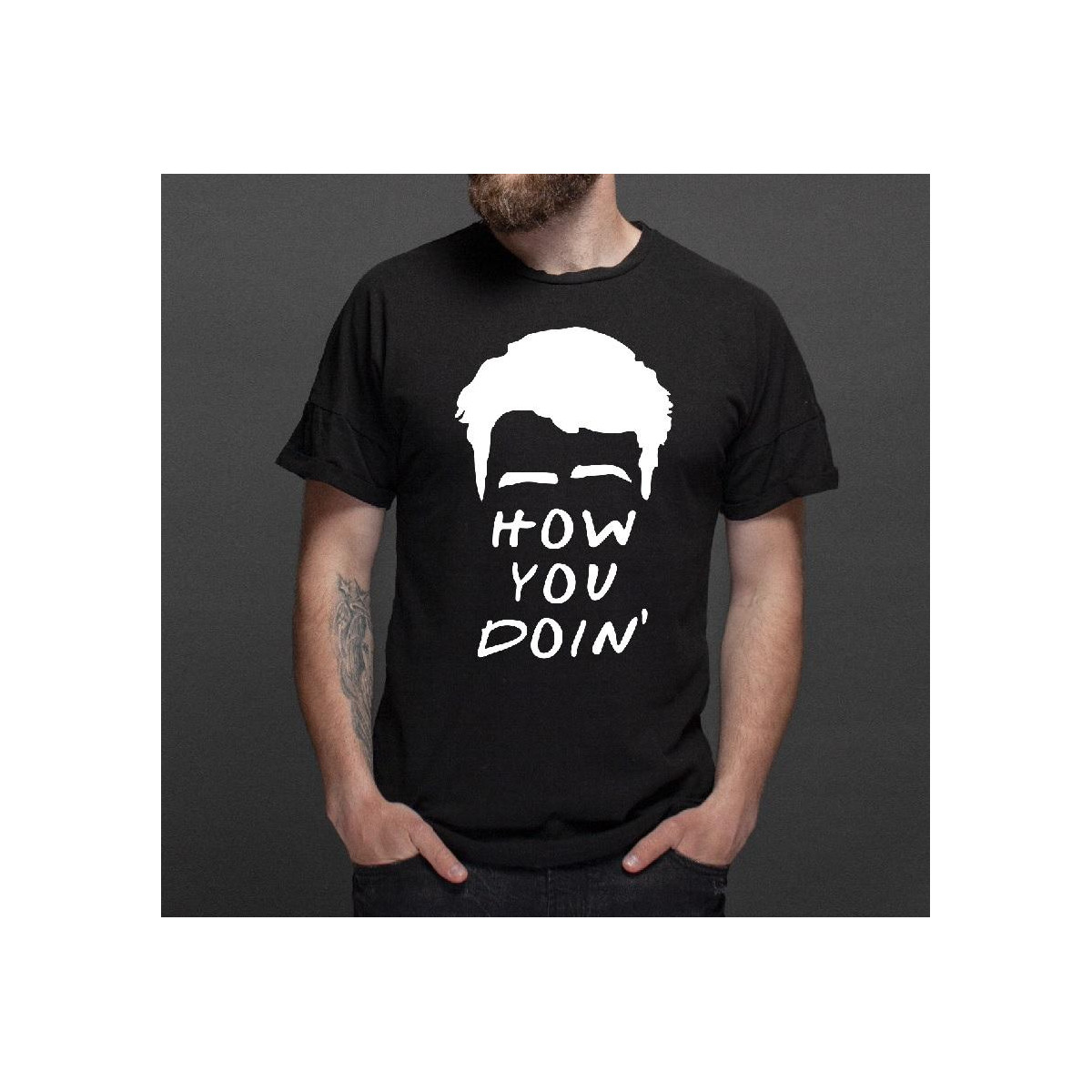 T-shirt oversize Wariat ale mój