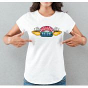 T-shirt lady slim DTG friends names