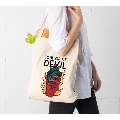 Torba bawełniana ecri Najlepszy nauczyciel 3