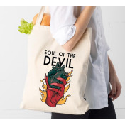 Torba bawełniana ecri Najlepszy nauczyciel 3