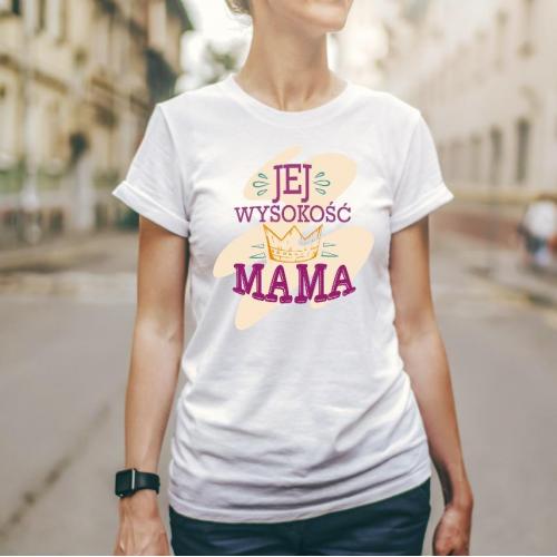 T-shirt lady slim DTG  Let's make a deal