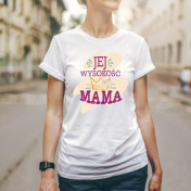 T-shirt lady slim DTG  Let's make a deal