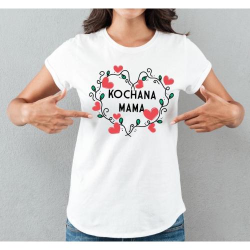 T-shirt lady slim DTG  Let's make a deal