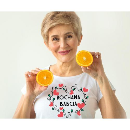 T-shirt lady slim DTG  Jej wysokość mama 2