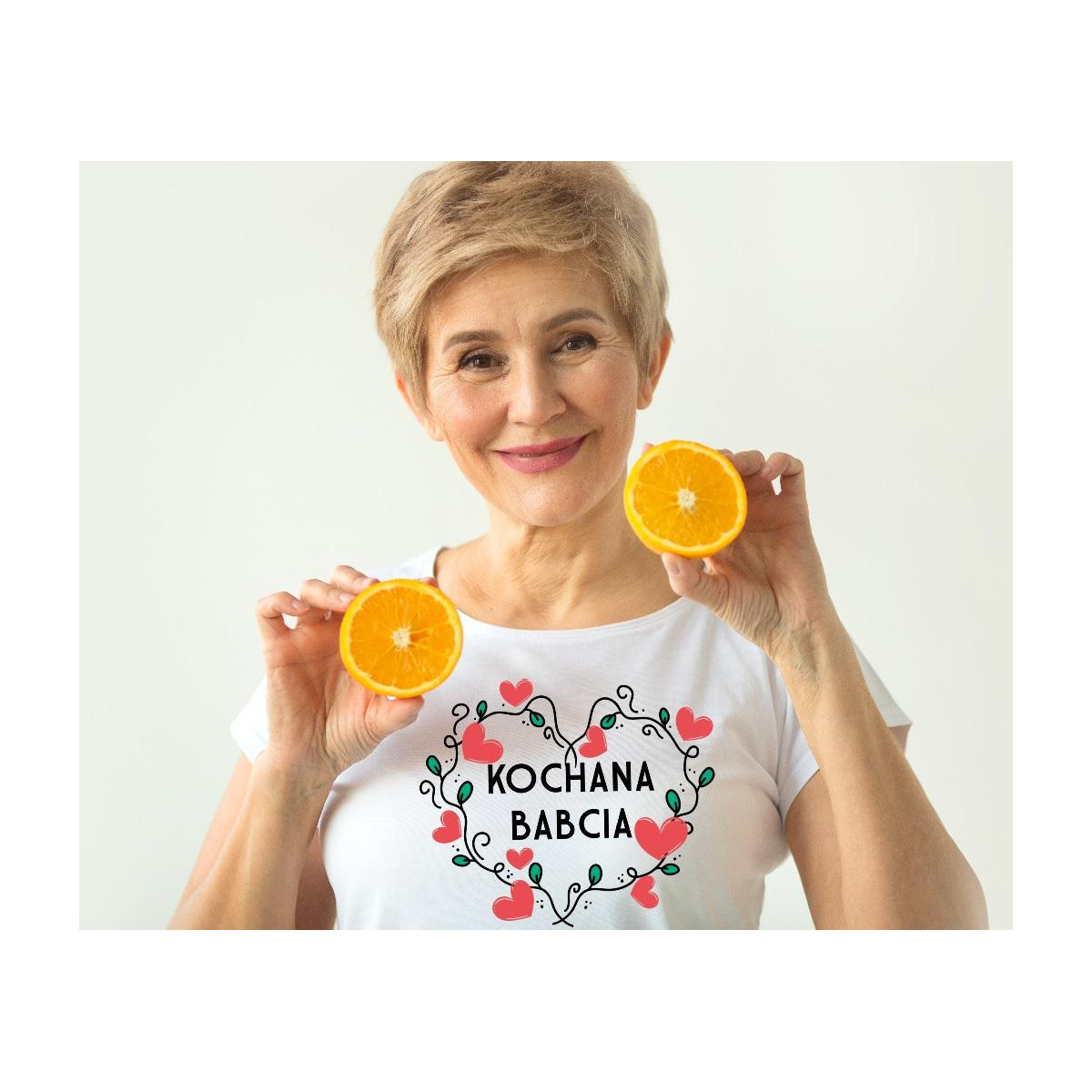 T-shirt lady slim DTG  Jej wysokość mama 2