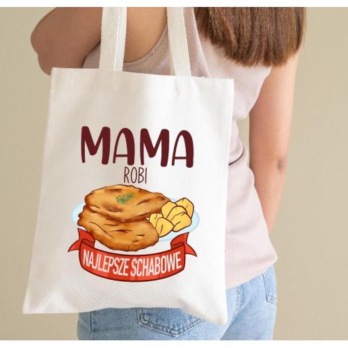 Torba bawełniana ecri Najlepsza babcia 2