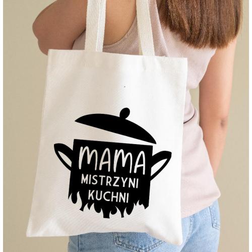 Torba bawełniana ecri Taka mama to skarb