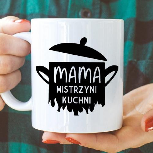 Kubek z nadrukiem Matka wariatka