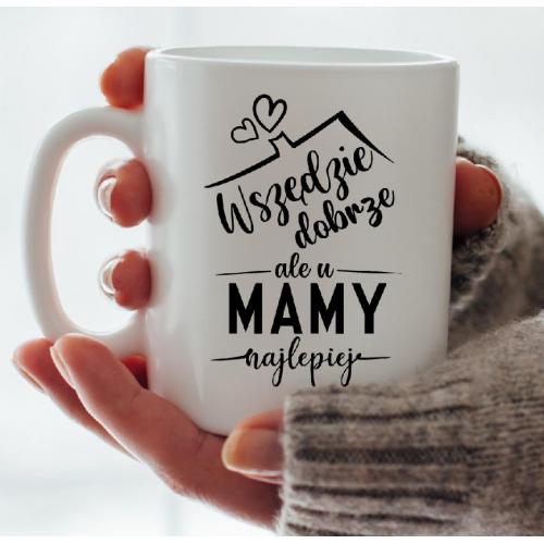 Kubek z nadrukiem Matka wariatka