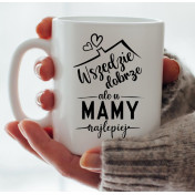 Kubek z nadrukiem Matka wariatka