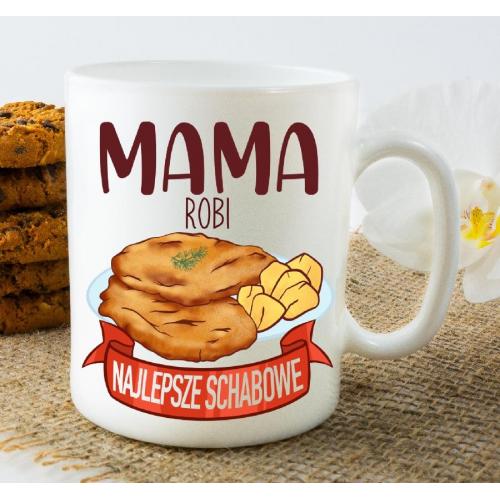 Kubek z nadrukiem Matka wariatka