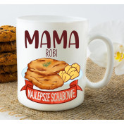 Kubek z nadrukiem Matka wariatka