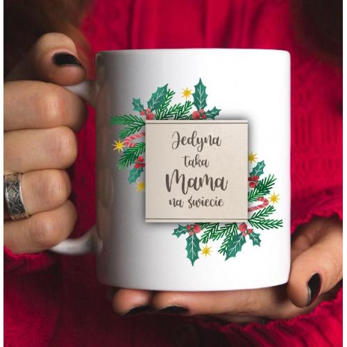 Kubek z nadrukiem Matka wariatka