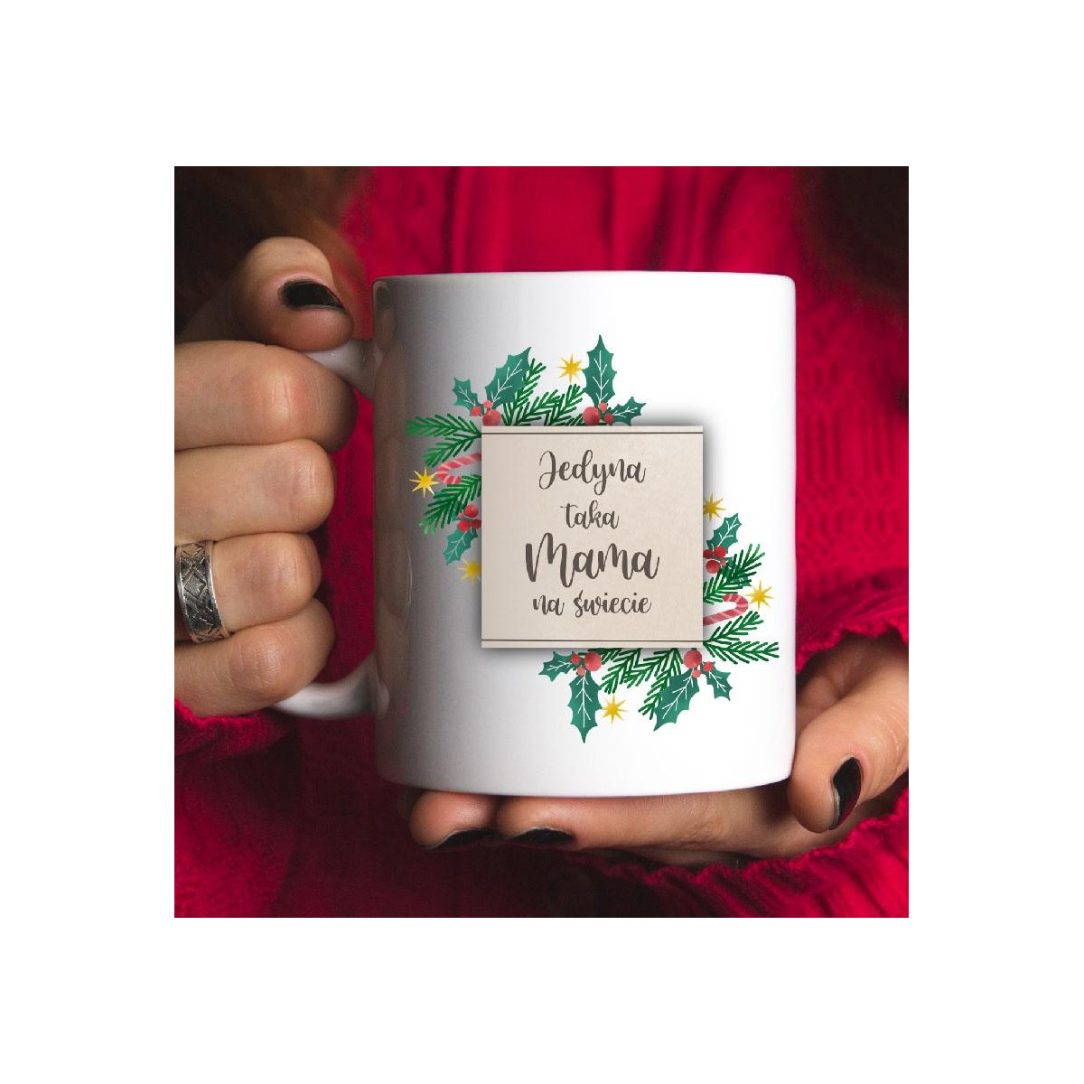 Kubek z nadrukiem Matka wariatka