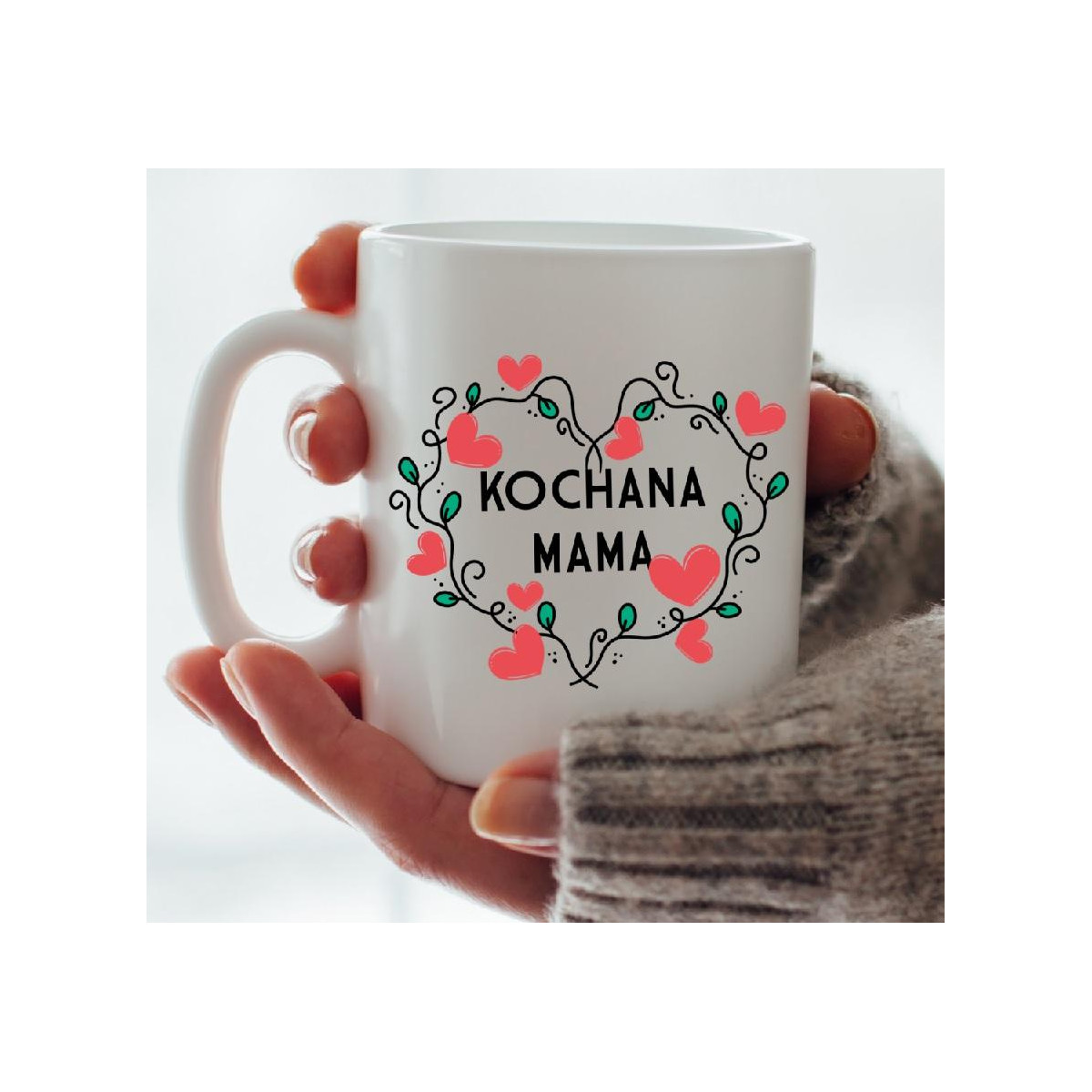 Kubek z nadrukiem Najlepsza mama 2