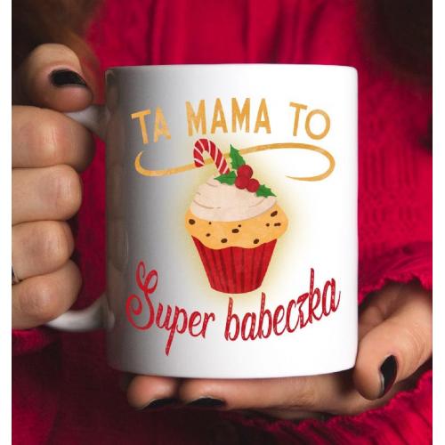 Kubek z nadrukiem Najlepsza mama 2