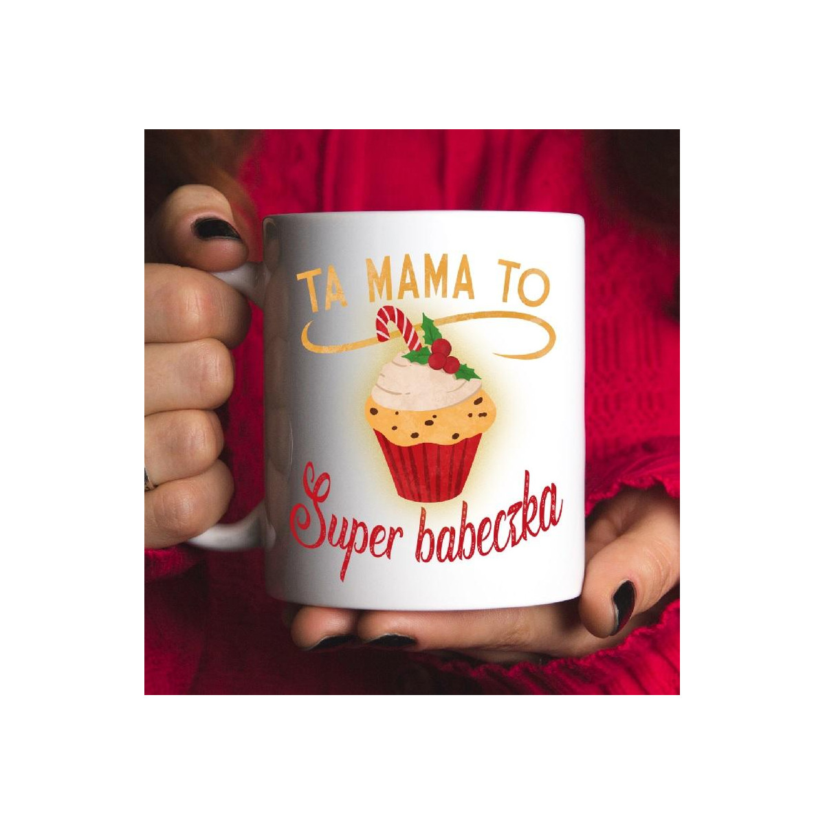 Kubek z nadrukiem Najlepsza mama 2