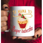 Kubek z nadrukiem Najlepsza mama 2