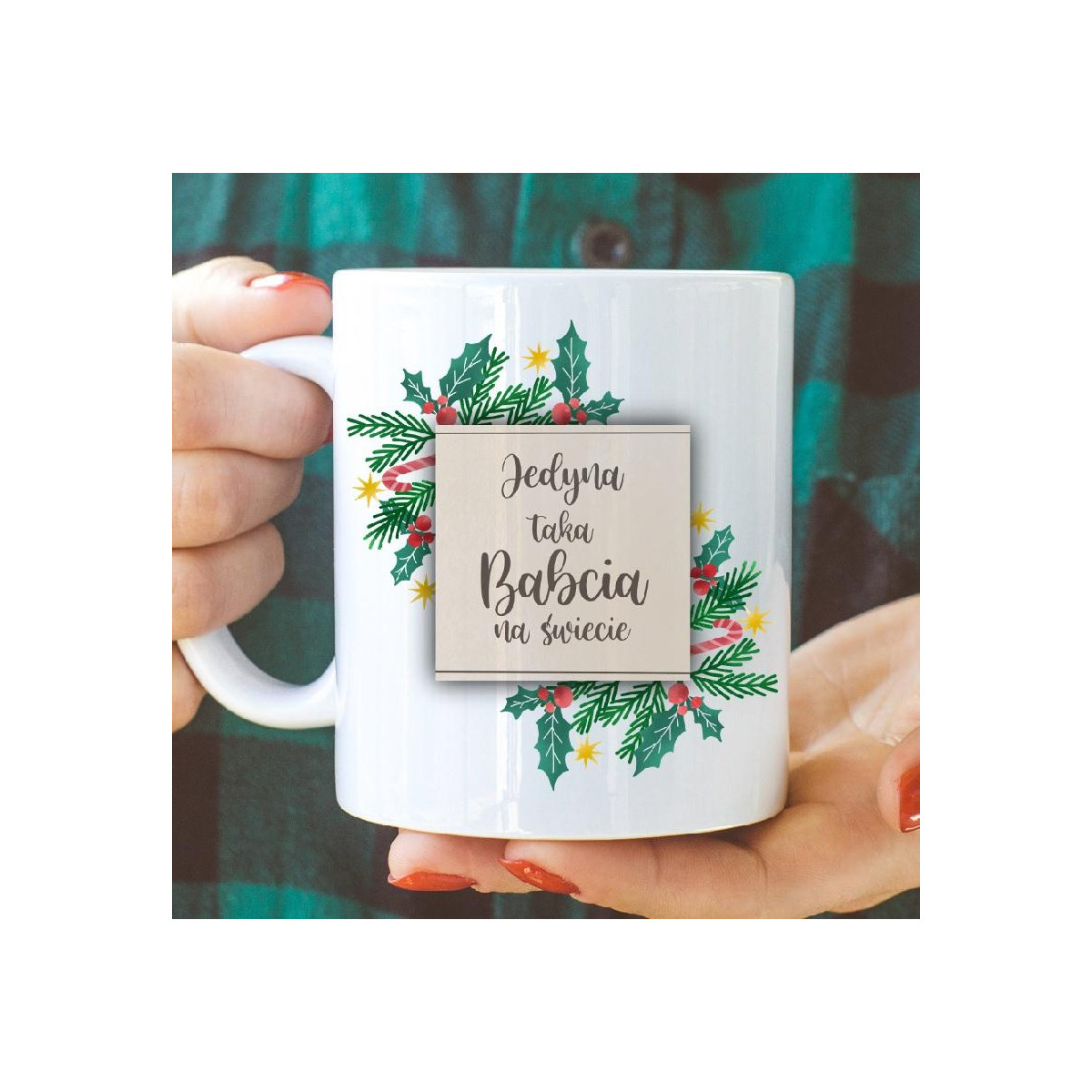 Kubek z nadrukiem Najlepsza mama 2