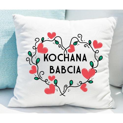 PODUSZKA druk Najlepsza babcia 2