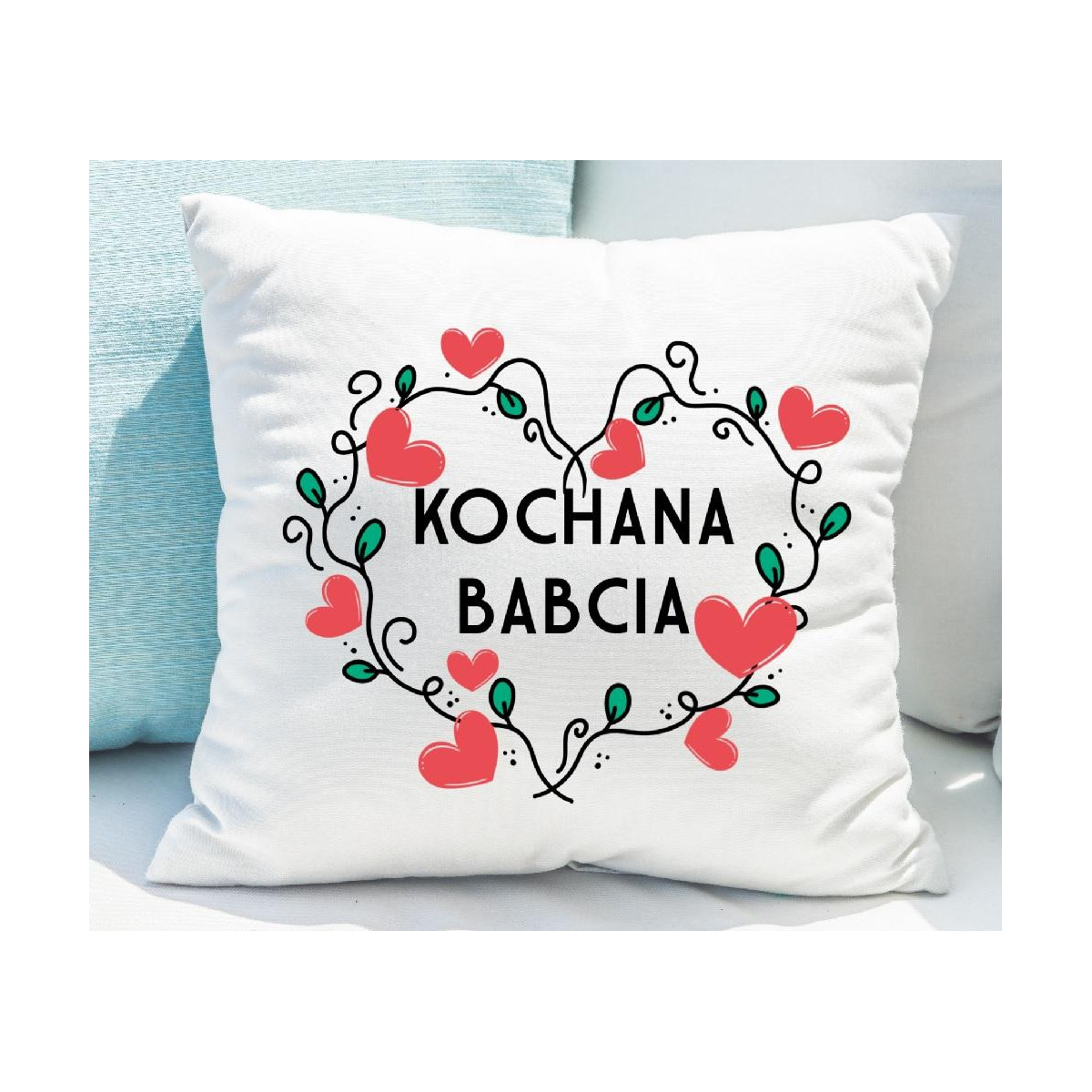 PODUSZKA druk Najlepsza babcia 2