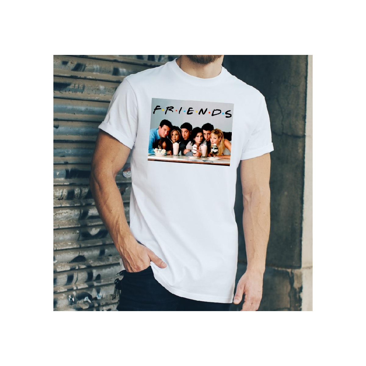 T-shirt oversize DTG TATA 01